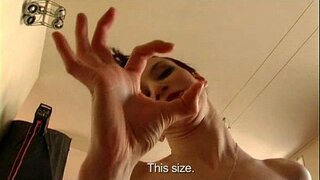 Fransk Pige Anal efter POV Humping