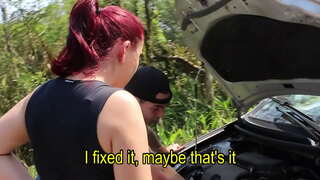 Amuigh faoin aer gnéas anal